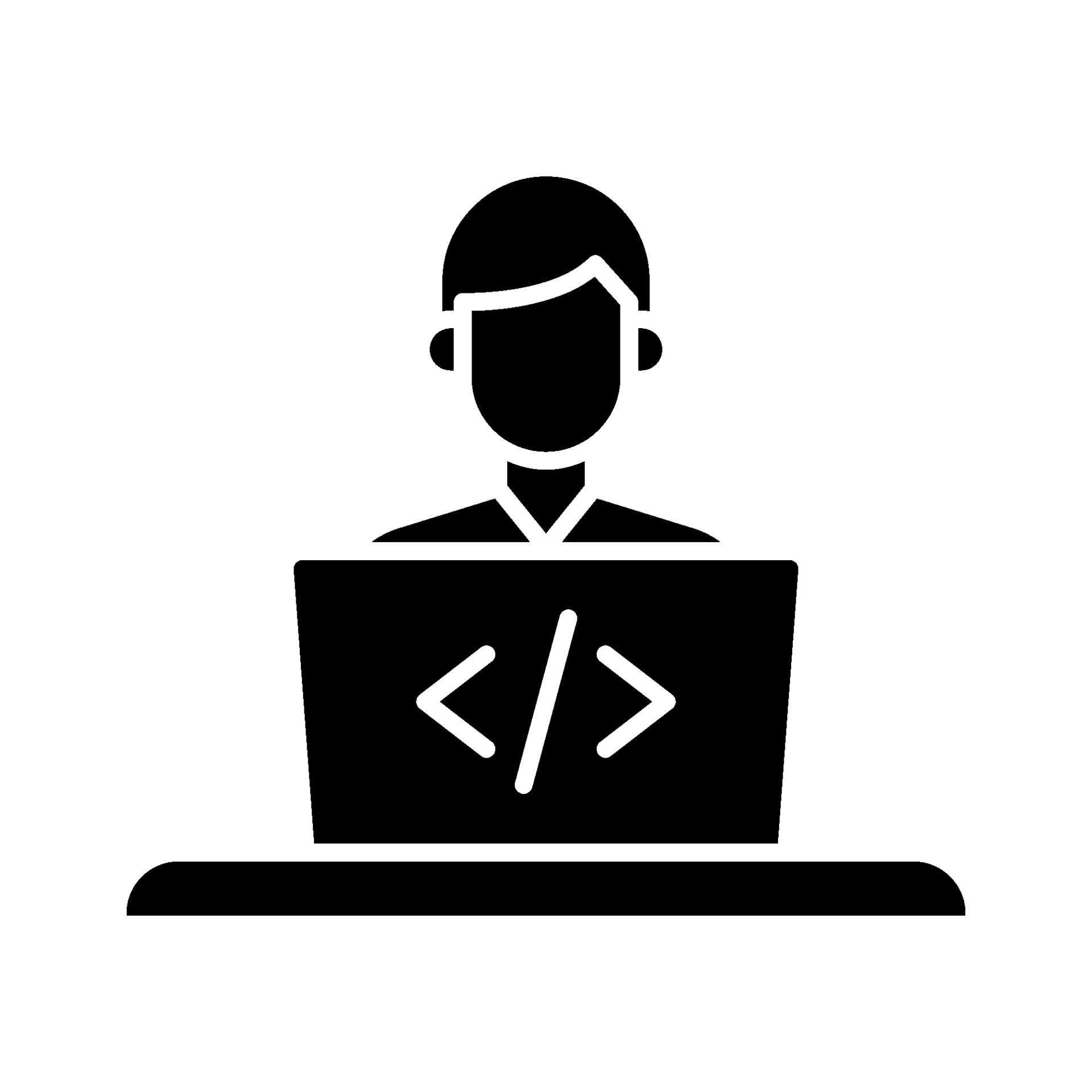 developer icon free vector